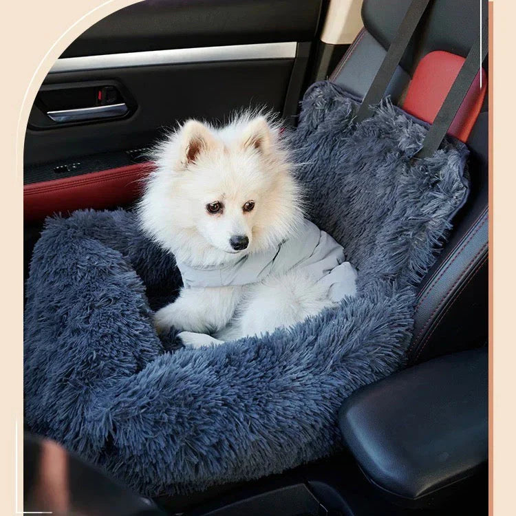 Soft Soothing Dog Mattress for the Car Seat