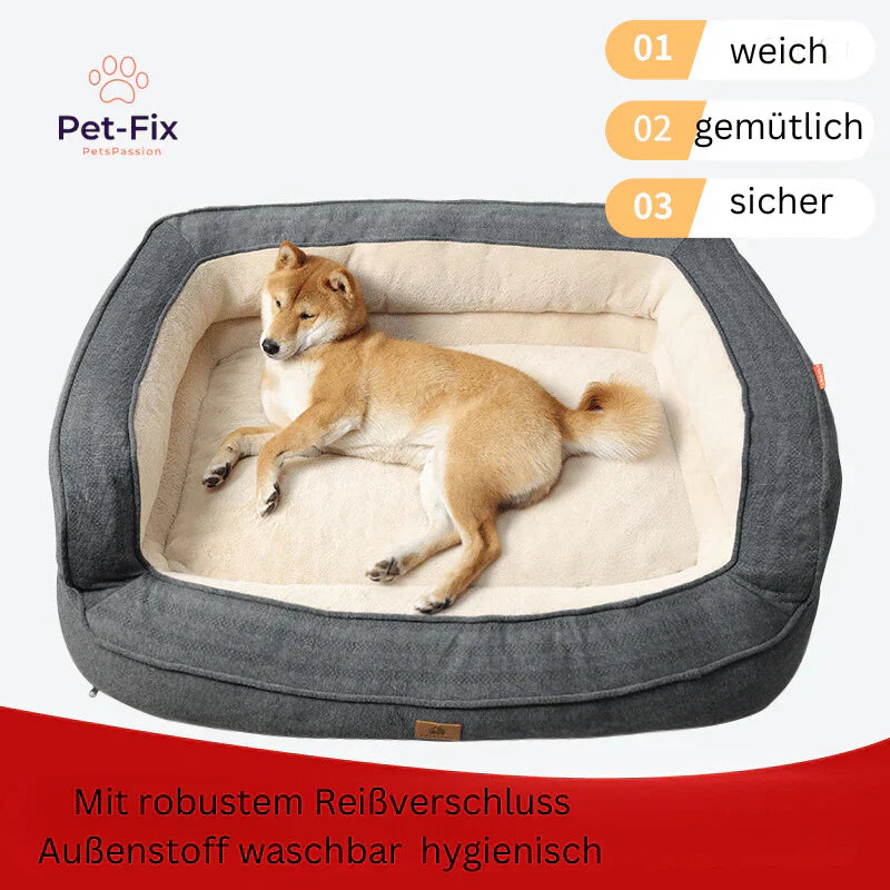Comfortable Dog Bed with Ergonomics