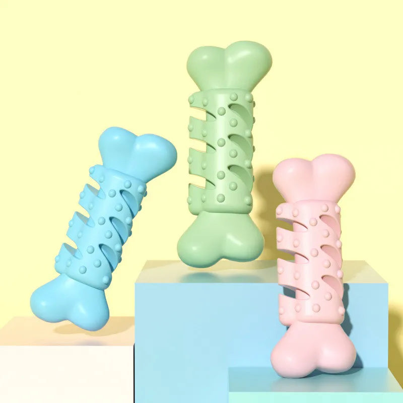 Dog Chew Toy - Dental Care Chew Toy In Bone Shape