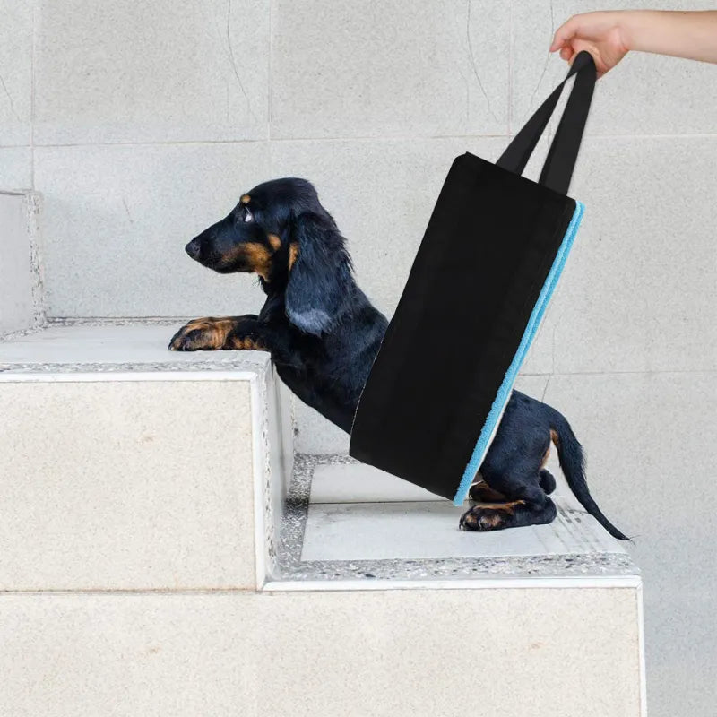 Dog Carrier - Comfortable Carrying Aid For Dogs With Carrying Straps