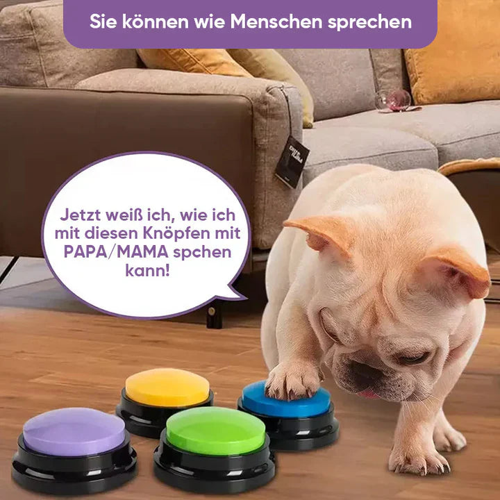 Interactive Talk Button For Pets - Training & Communication