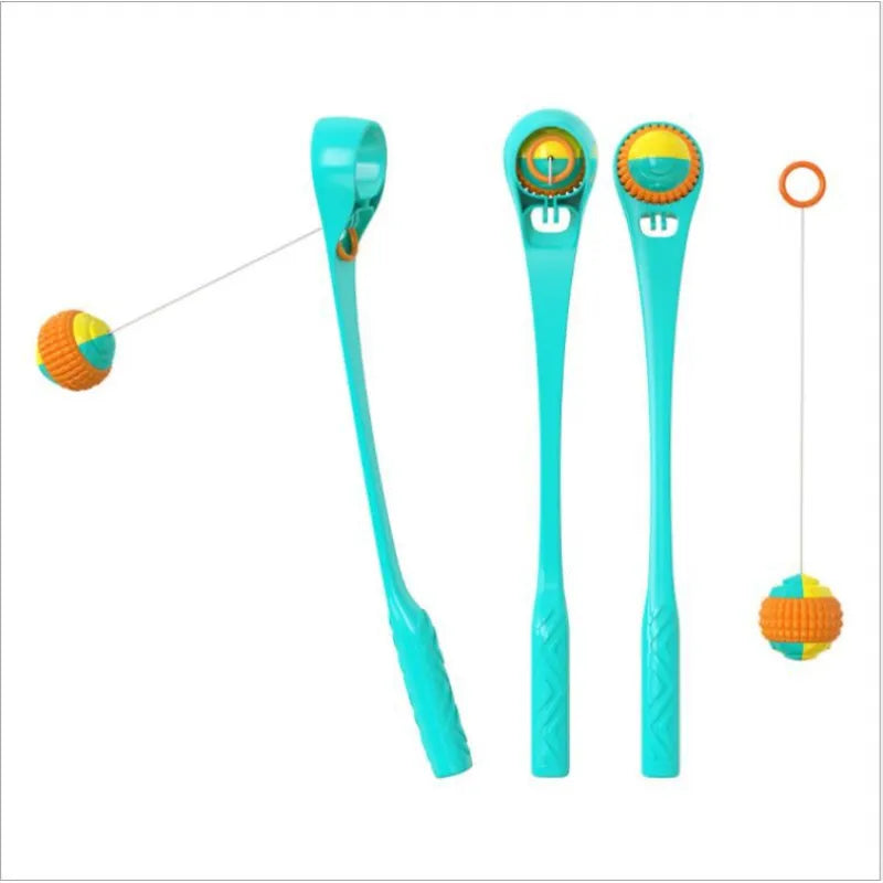 Toy with Ball and String - Interactive Throwing Set for Children