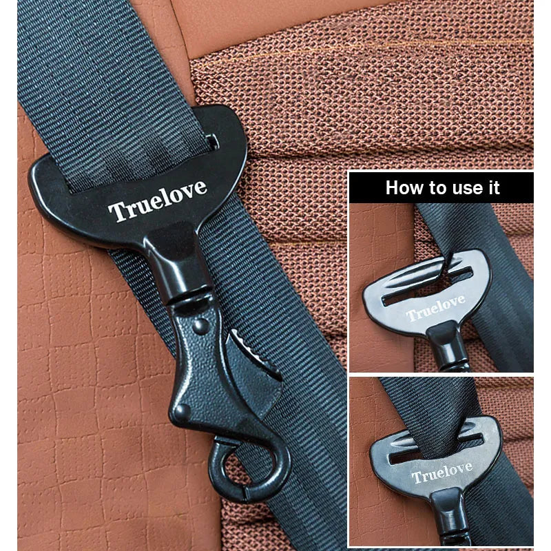 Truelove Seat Belt Clip For Dogs In The Car