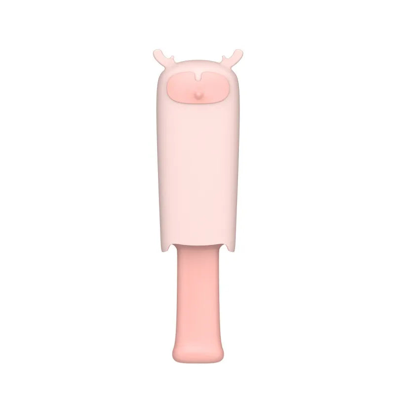 Reusable Lint Roller for Pet Hair with Cute Animal Design and Protective Housing