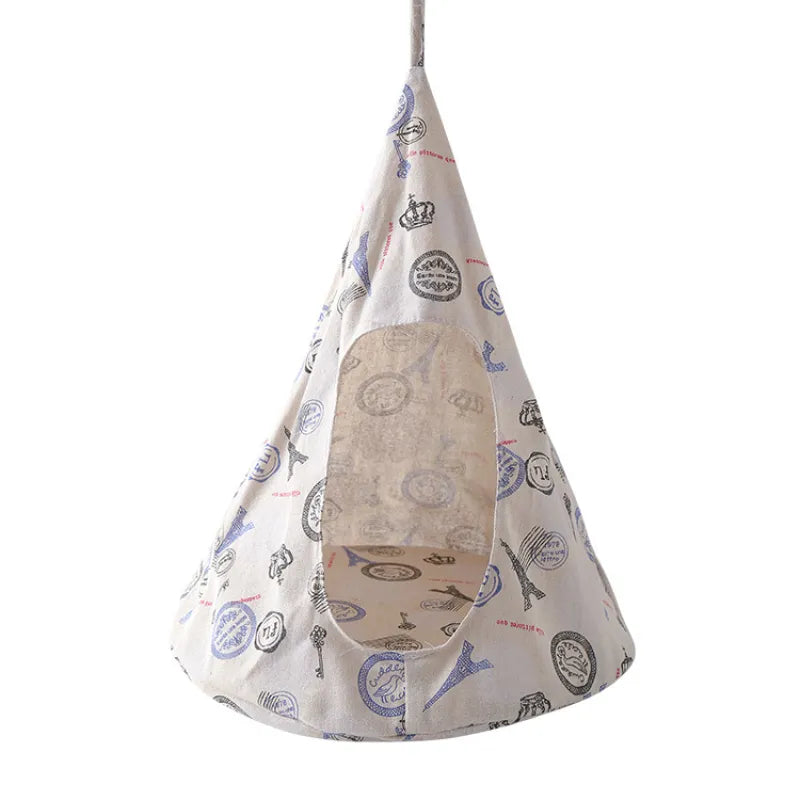 Cat Hammock In Tent Design - Comfortable Sleeping Cave For Cats