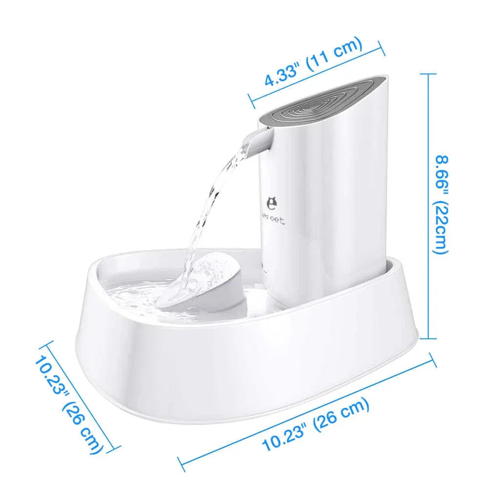 Drinking Fountain For Pets - Automatic Water Fountain For Dogs And Cats