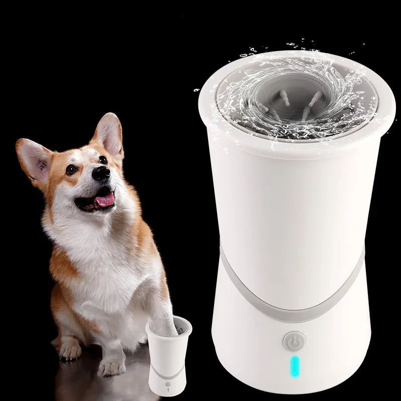 Electric Paw Cleaner For Dogs With 360° Deep Cleaning