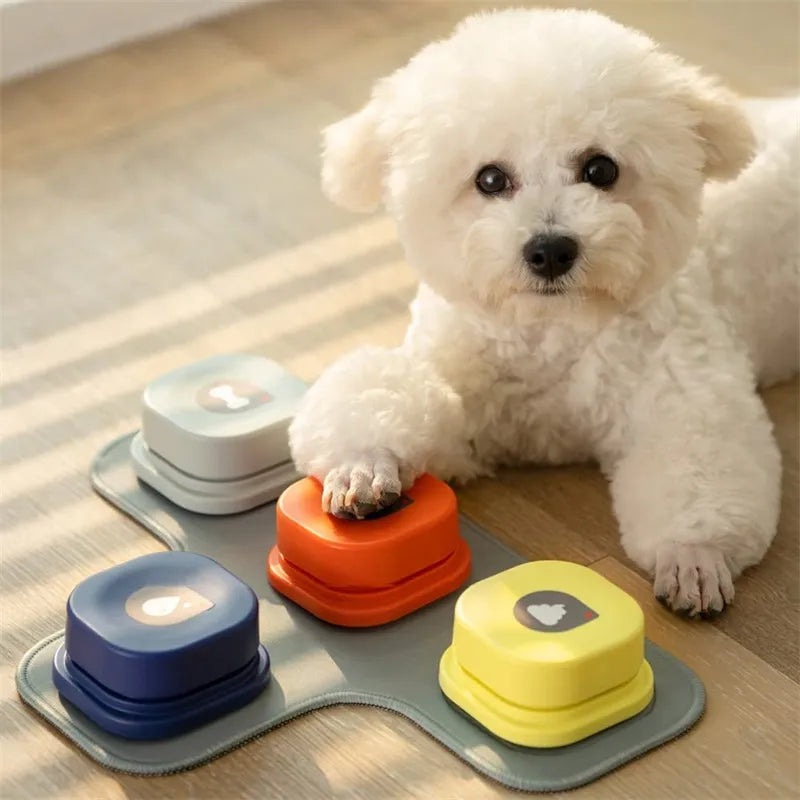 Interactive Dog Communication Buttons - Buttons For Dogs To Communicate With Each Other