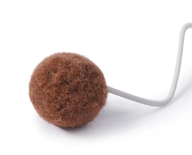 Interactive Cat Toy In Egg Shape - Toy With Moving Ball For Cats