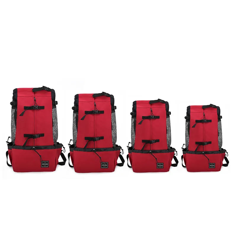 Travel Backpack With Mesh Pockets - Robust Design Adjustable Straps