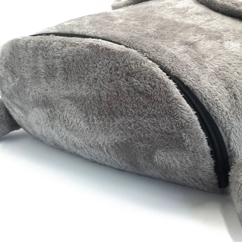 Cuddly Cat Sleeping Cave In Mouse Design - Soft And Comfortable For Your Cat