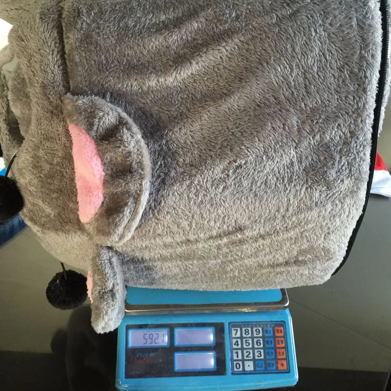 Cuddly Cat Sleeping Cave In Mouse Design - Soft And Comfortable For Your Cat