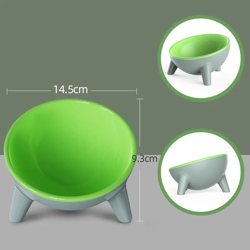 Raised Food Bowl For Cats And Dogs - Ergonomic Design