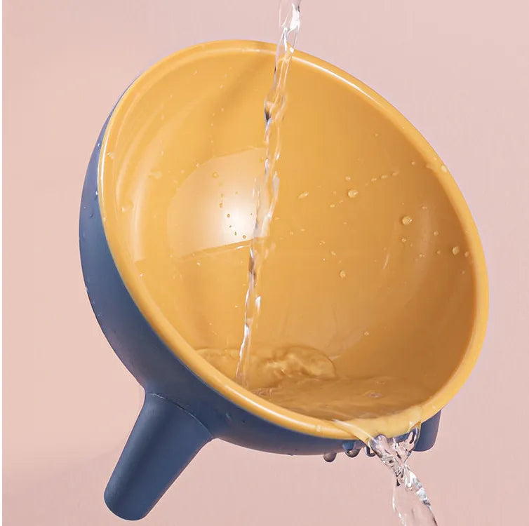 Raised Food Bowl For Cats And Dogs - Ergonomic Design