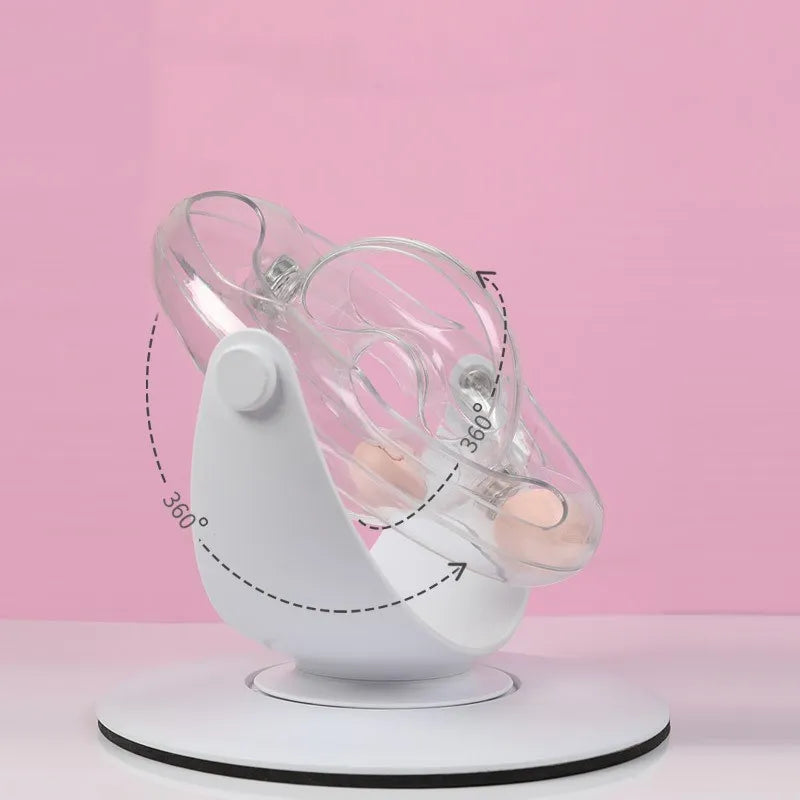 Interactive Cat Toy with Rotating Balls and 360 ° Movement
