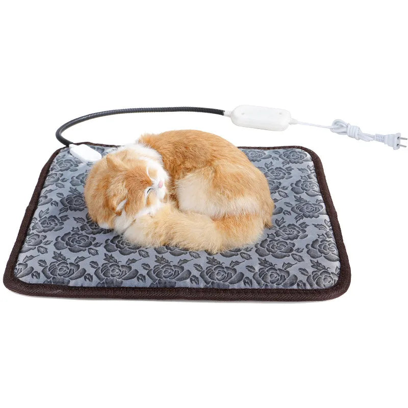 Electric Dog Mat - Warming Mat For Pets Waterproof And Adjustable Temperature