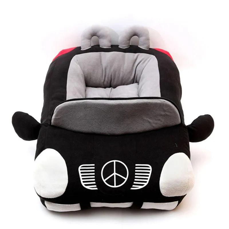 Cozy Dog Bed In Sports Car Design For Small Dogs And Puppies