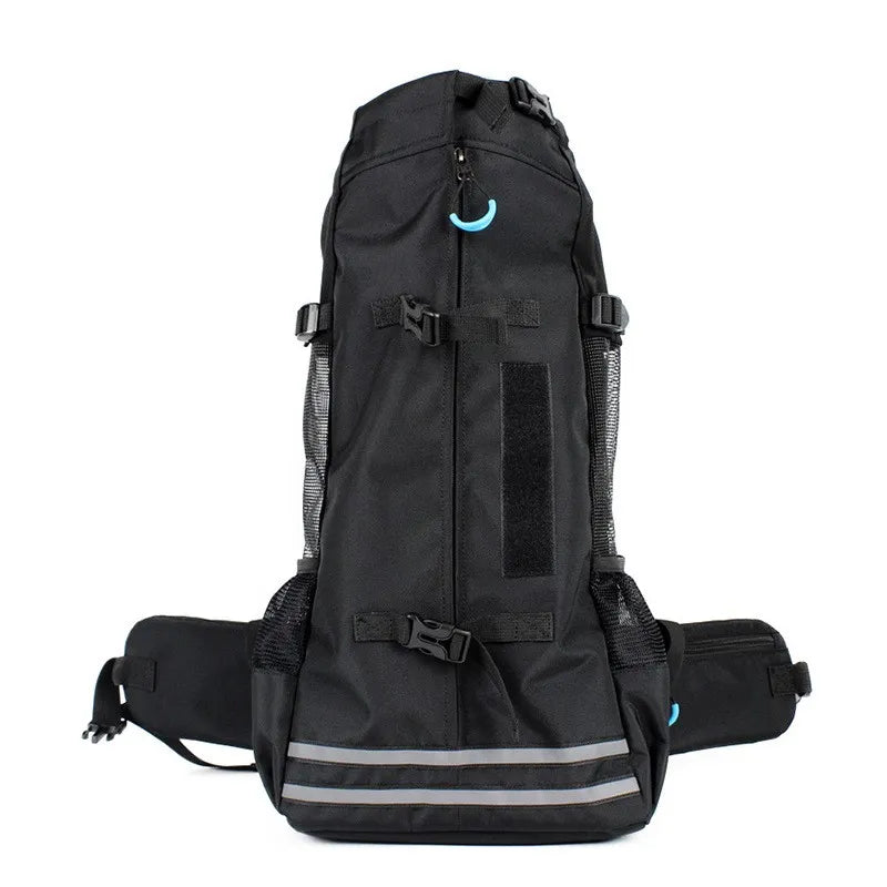 Portable Pet Travel Backpack For Dogs - Convenient And Practical For On The Go