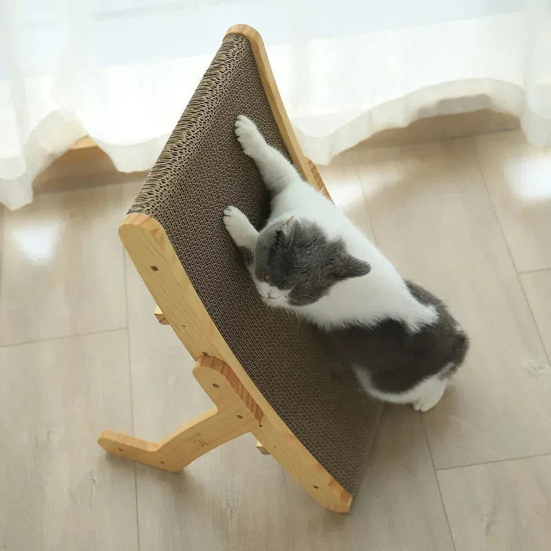 Cat Scratching Board