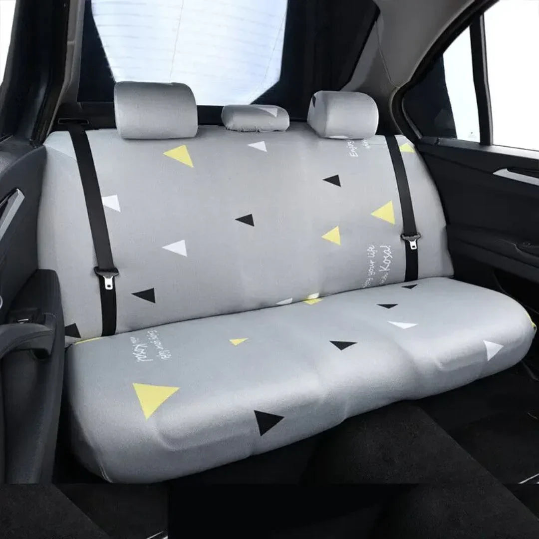 Durable Dog Seat Cover for the Car Backseat