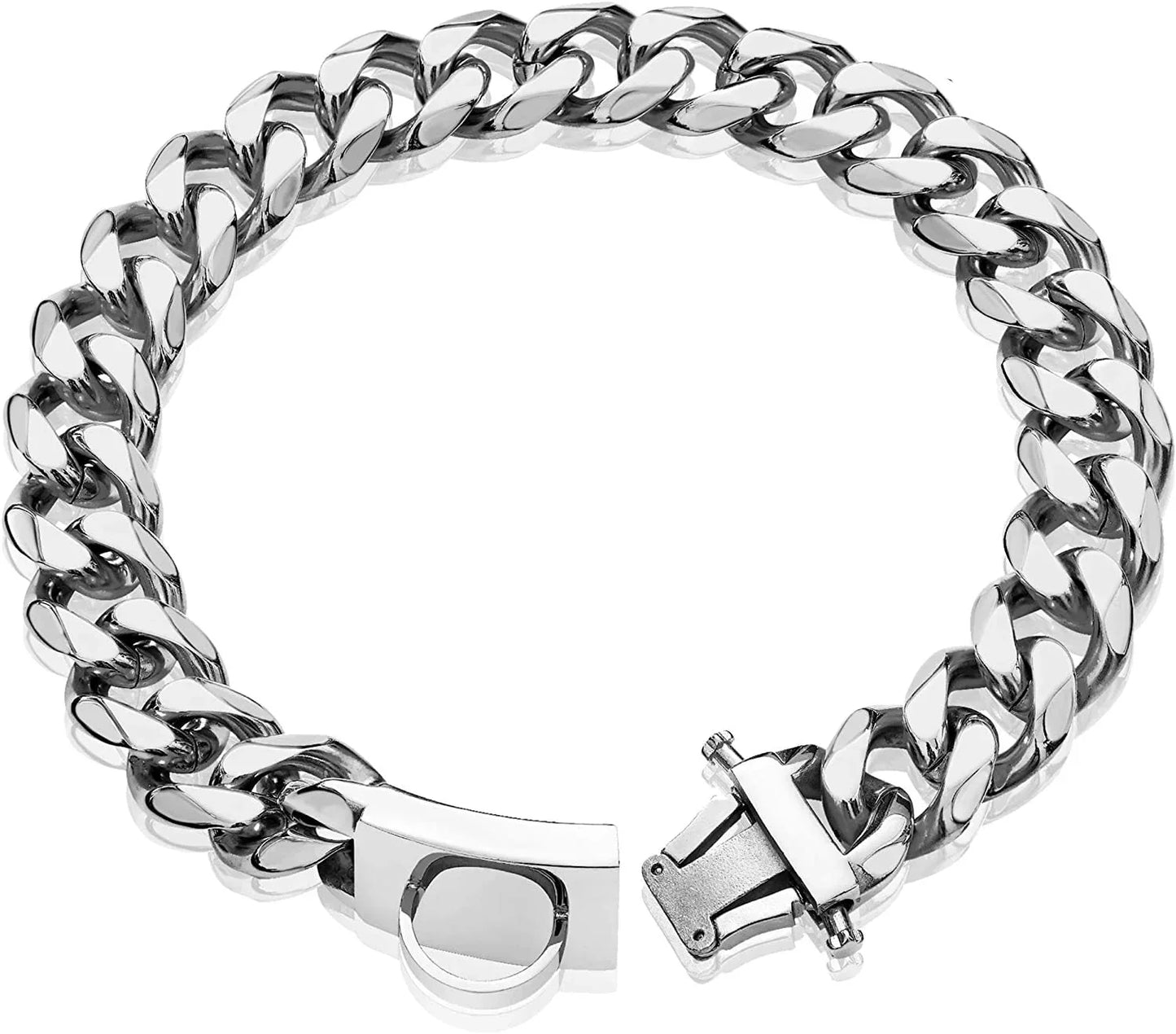 Dog Collar Gold Chain