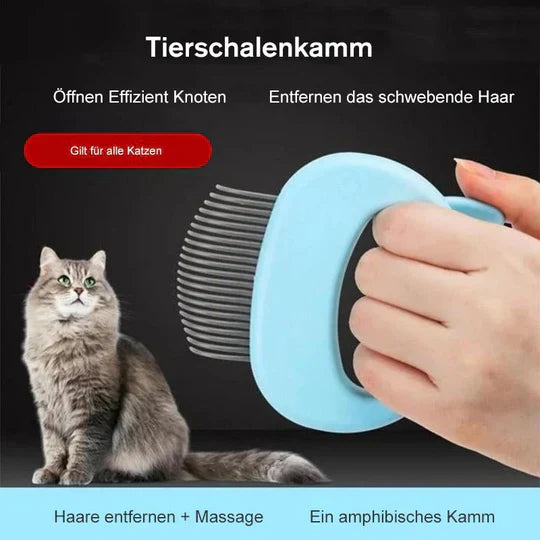 Gentle Massage And Grooming Brush For Cats