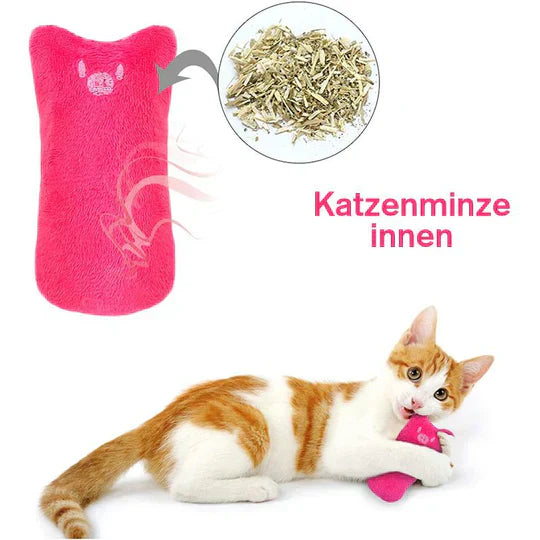 Scratch - Resistant Cat Toy With Catnip