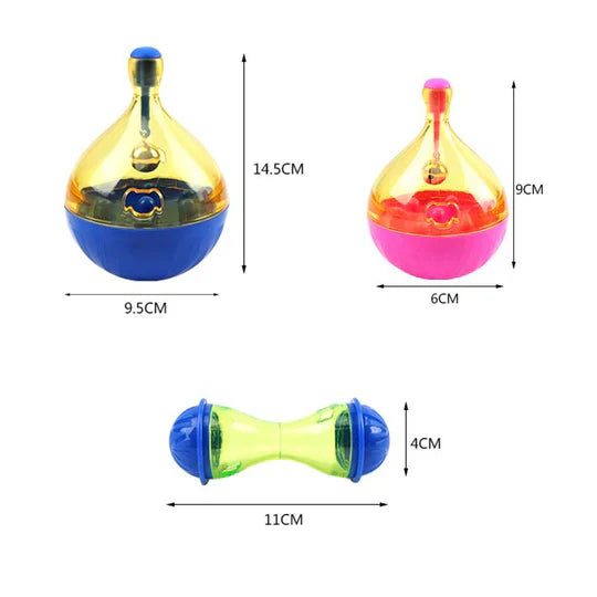 Interactive Food Toy For Pets - Promotes Intelligence & Activity