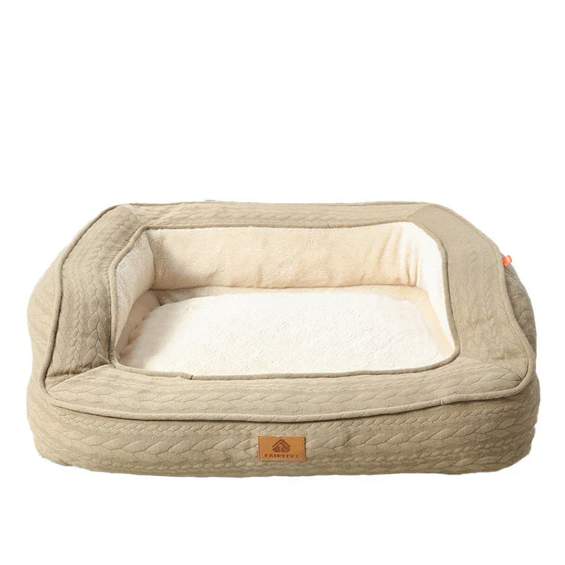 Comfortable Dog Bed with Ergonomics