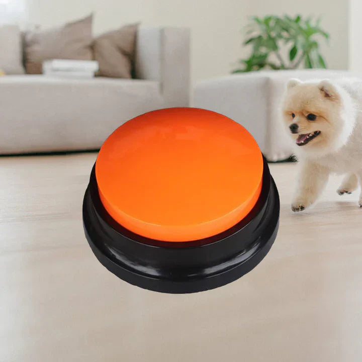 Interactive Talk Button For Pets - Training & Communication