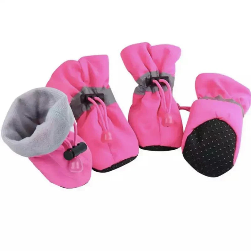 Dog Paw Shoes For The Winter