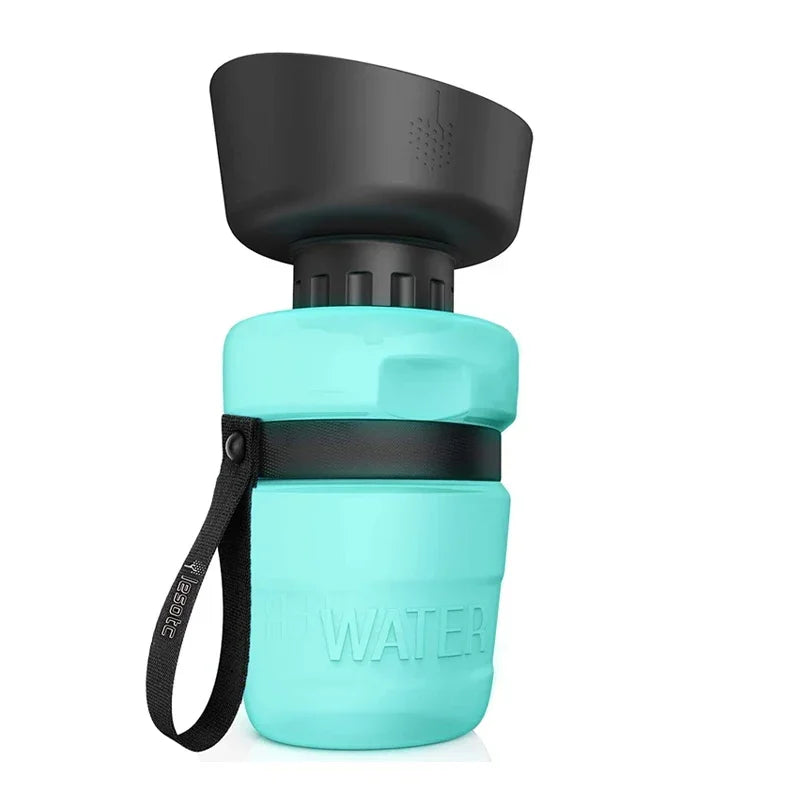 Collapsible Dog Water Bottle