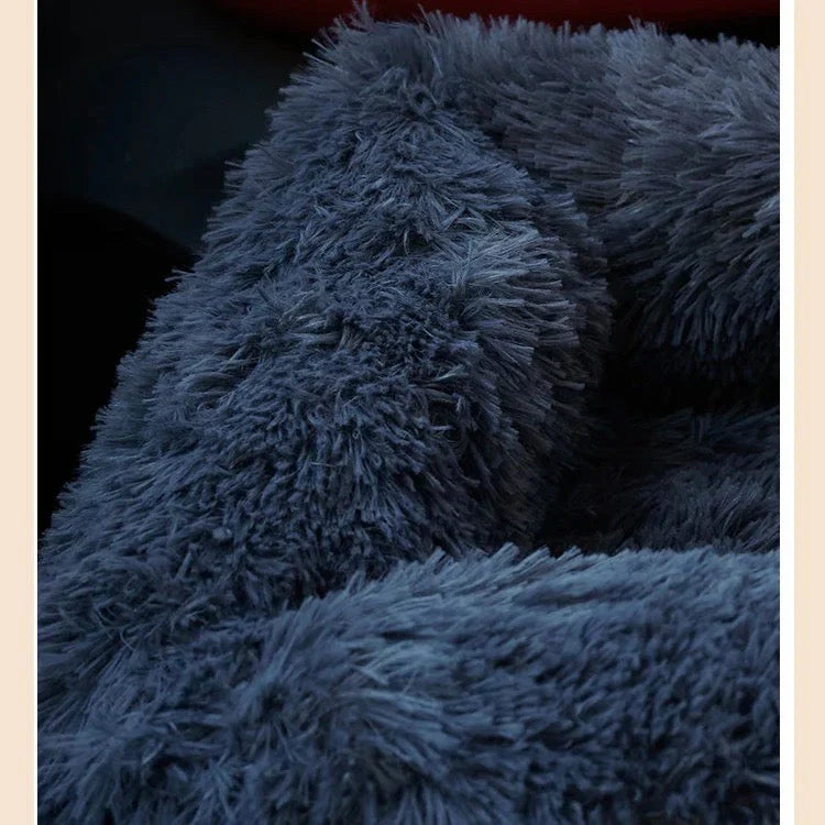 Soft Soothing Dog Mattress for the Car Seat