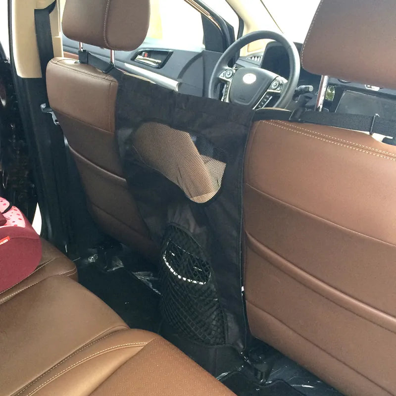 Car Back Seat Organizer For Dogs - Practical Storage Bag