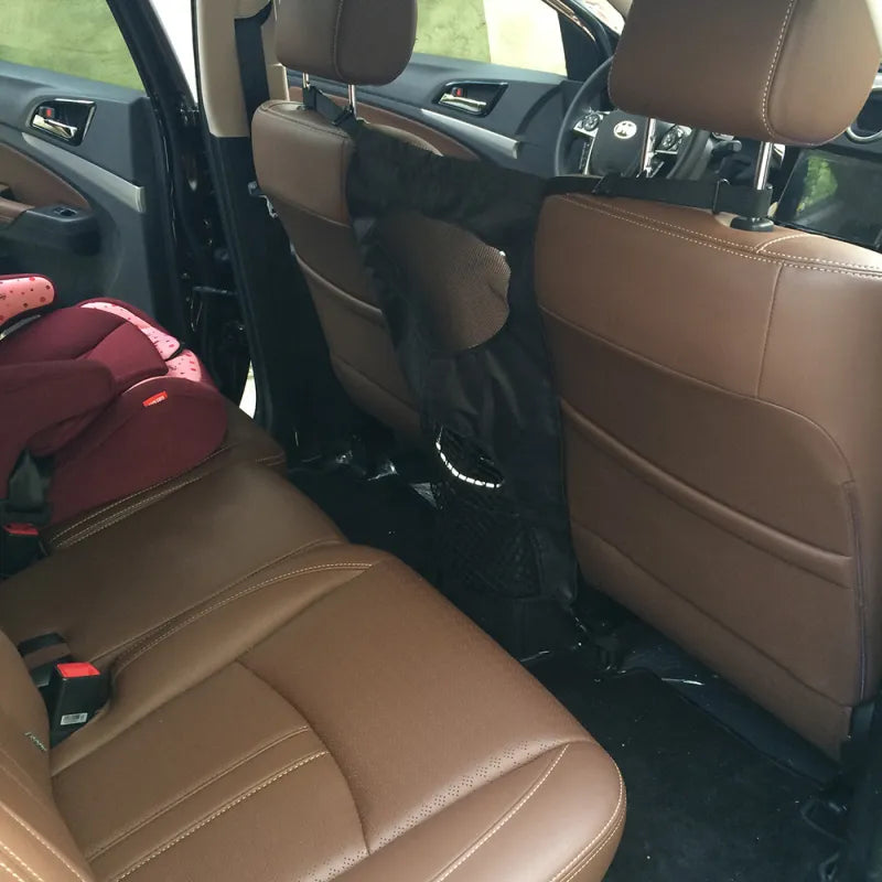 Car Back Seat Organizer For Dogs - Practical Storage Bag