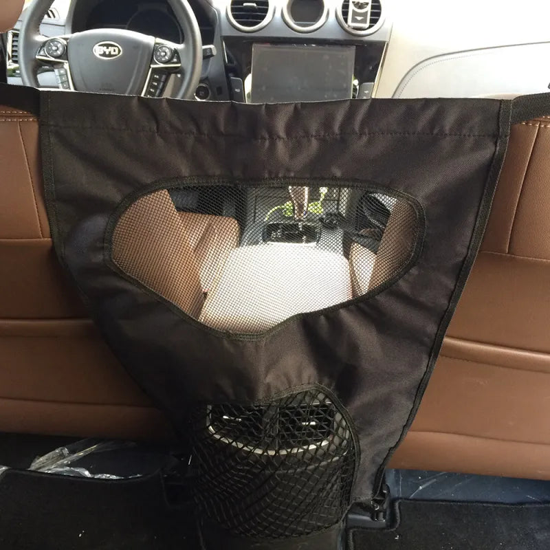 Car Back Seat Organizer For Dogs - Practical Storage Bag