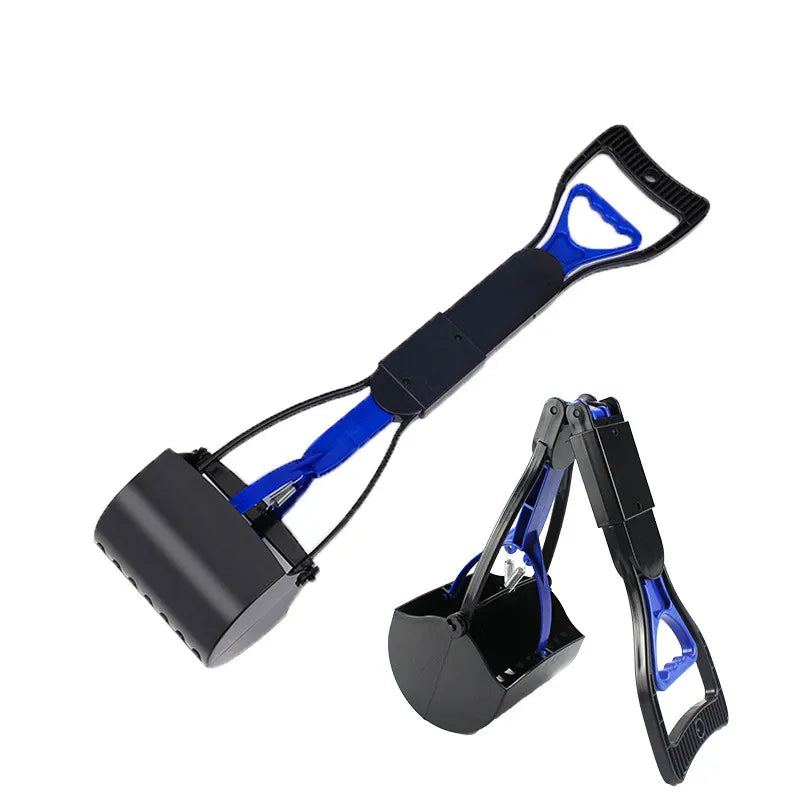 Dog Poop Bag Tongs - Practical Poop Grabber With Long Handle In Different Colors