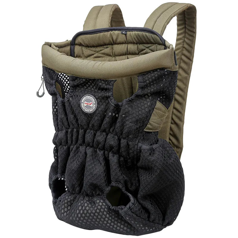 Portable Dog Carrier Backpack - Comfortable And Breathable For Pets