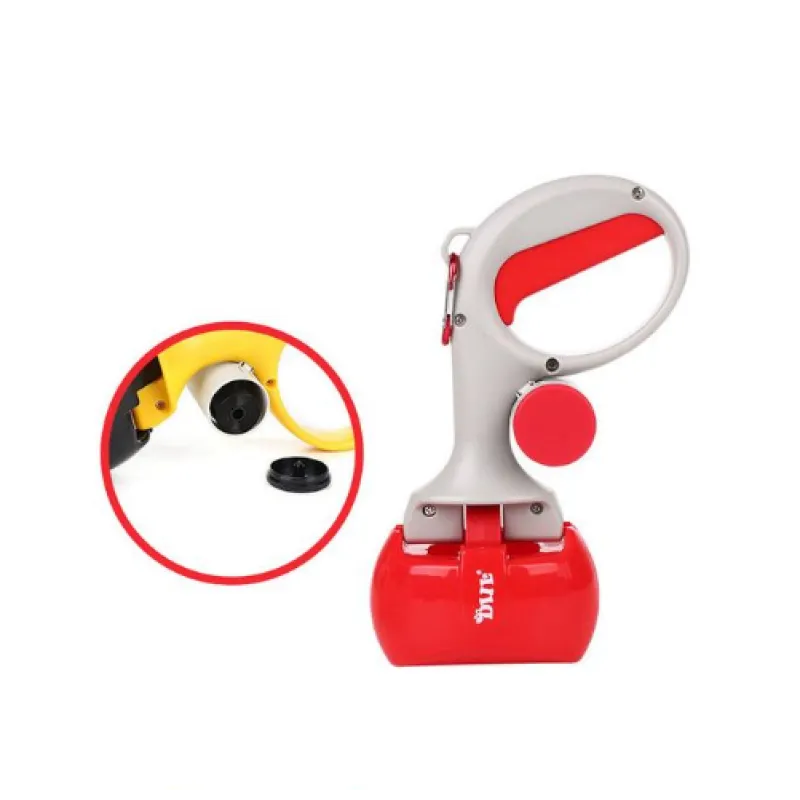 Dog Waste Bag Dispenser With Carrying Handle - Practical For Walks