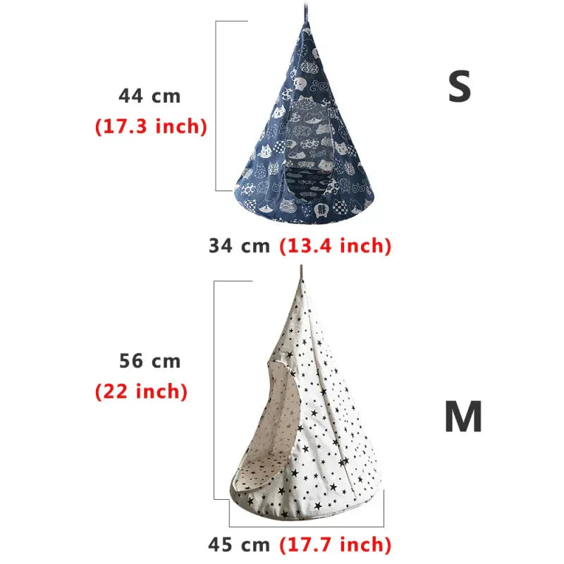 Cat Hammock In Tent Design - Comfortable Sleeping Cave For Cats