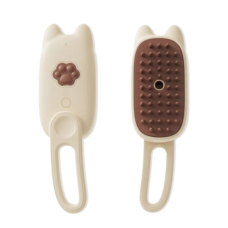 Electric Massage Brush With Cat Ears For Relaxing Scalp Care