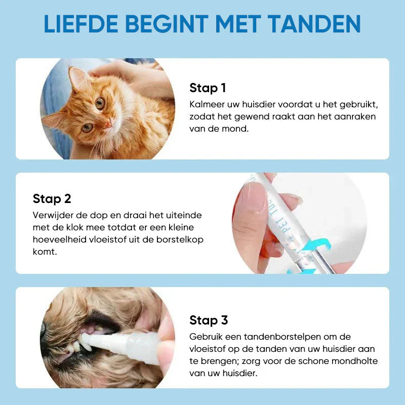 Dental Care Pen For Pets