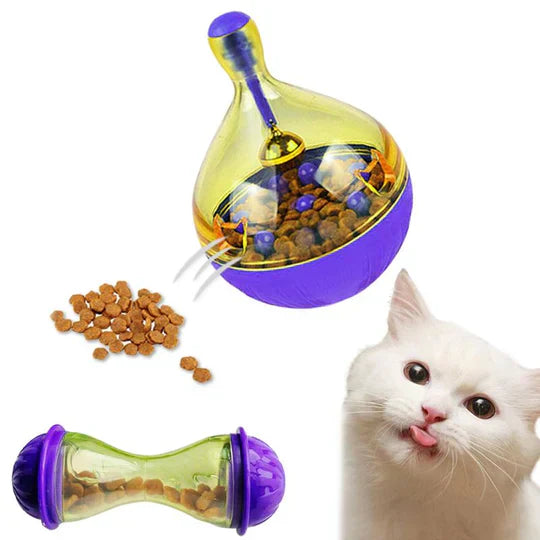 Interactive Food Toy For Pets - Promotes Intelligence & Activity