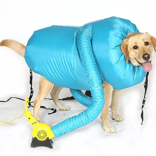 Pet Drying Coat With Warm Air Function