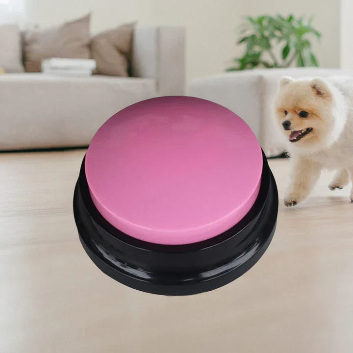 Interactive Talk Button For Pets - Training & Communication