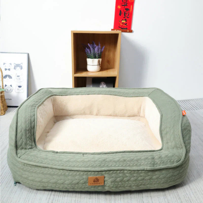 Comfortable Dog Bed with Ergonomics