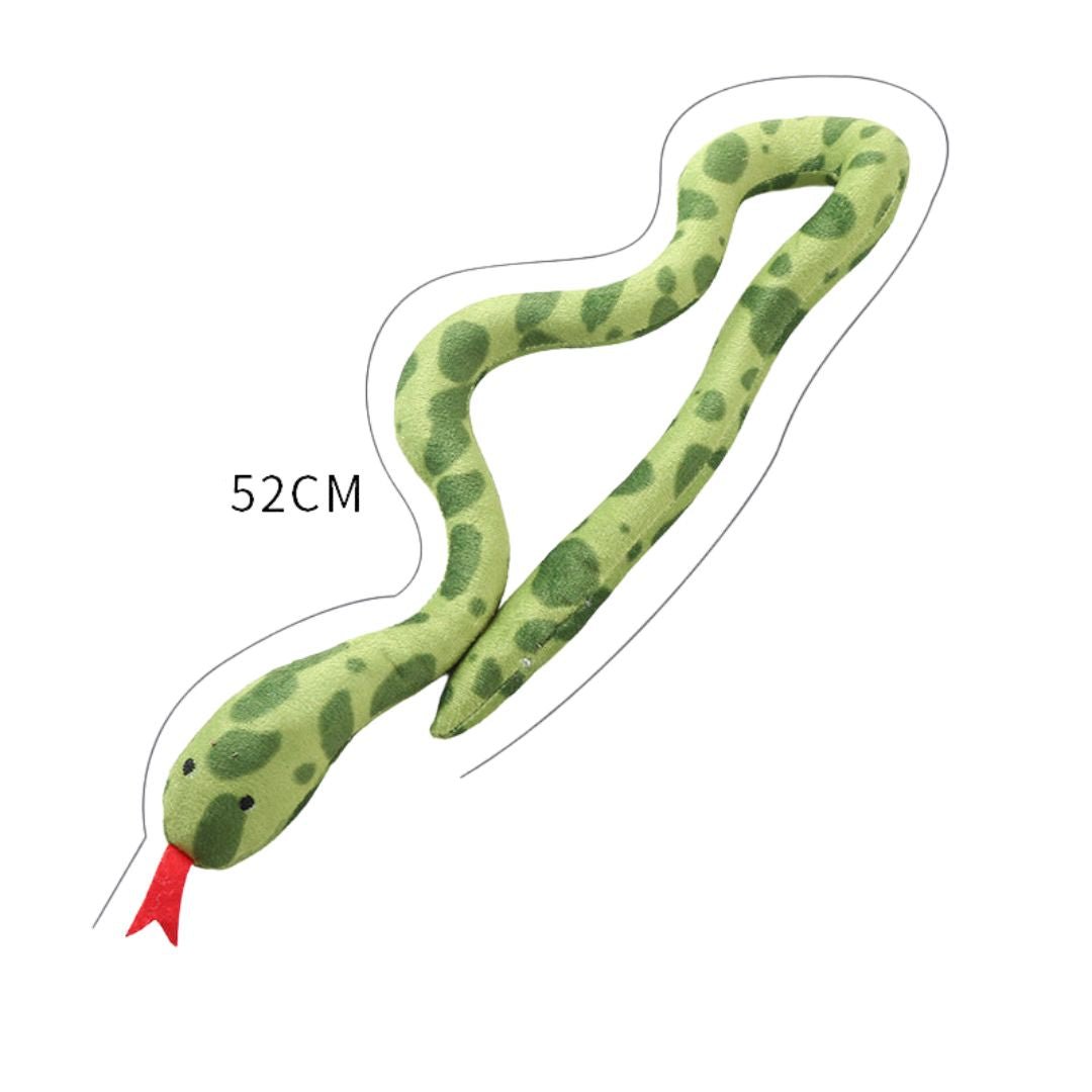 Catnip Snake Toy