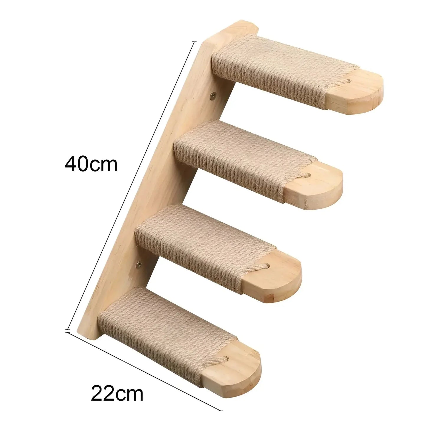 Customizable Cat Wall Scratching Tree