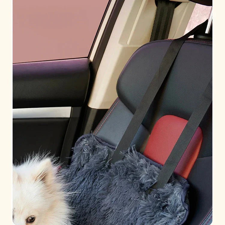 Soft Soothing Dog Mattress for the Car Seat