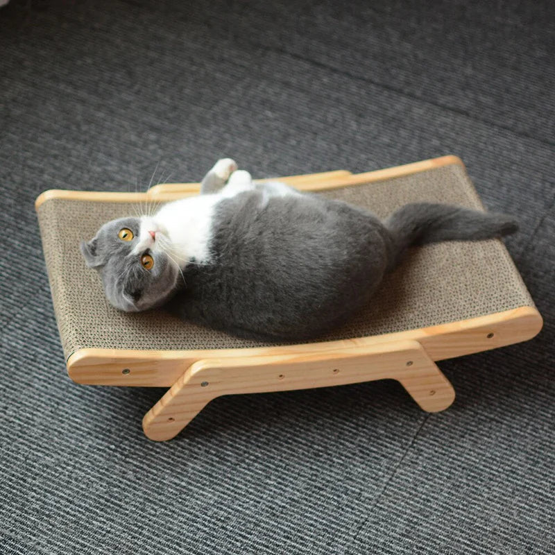 Cat Scratching Board
